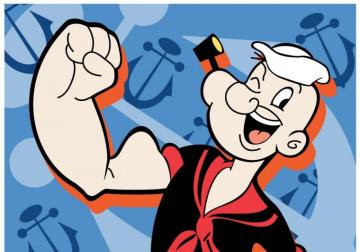 Popeye The Sailor Man HD Wallpaper Photo