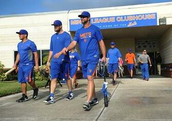 Eric Hasert Treasure Coast Newspapers Members Of The New York Mets