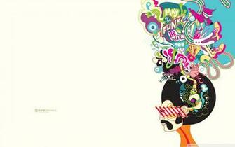 Funky Wallpaper