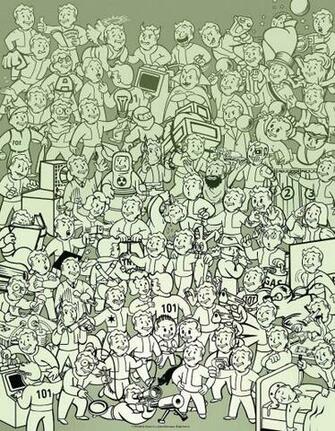 Fallout3 Vault Boy Poster Obsession Thy Name Is Fallout Pinter