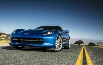 Chevrolet Corvette C7 Stingray Widescreen Exotic Car