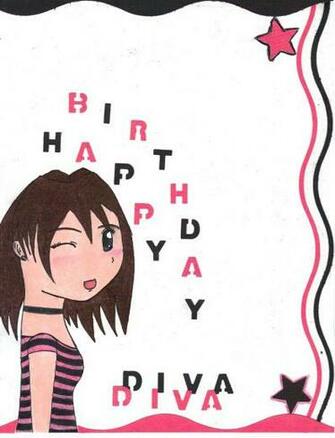 Happy BirtHDay Diva Nee By Tokioxafixhotel