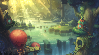 Maplestory Fantasy World HD Wallpaper