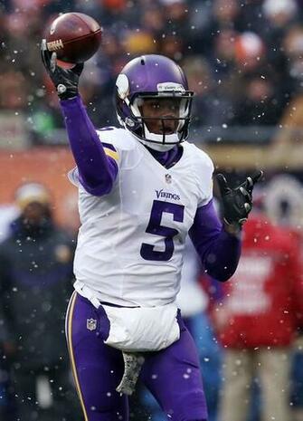 Teddy Bridgewater Vikings Wallpaper