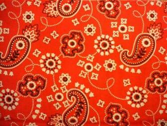 Red Bandana Wallpaper