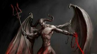 Demon Computer Wallpaper Desktop Background Id