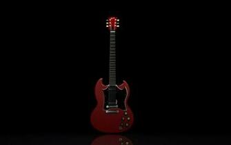 Wallpaper Gibson Sg Part By Reissue
