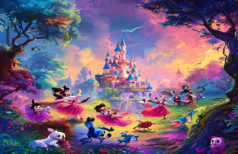 High Resolution Disney Wallpaper