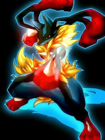 Mega Lucario By Luxraypokemon13