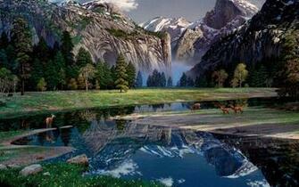 Wallpaper Yosemite Posted By Samantha Mercado