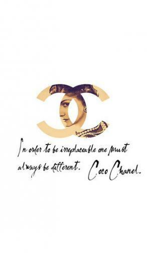 Coco Chanel iPhone Wallpaper