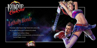 Juliet Starling Lollipop Chainsaw Wallpaper High Definition