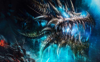 Cool Dragons Wallpaper