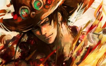 One Piece Ace Wallpaper On