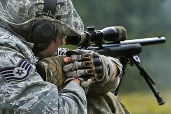 Wallpaper M24 Sniper United States Air Force Weapon