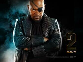 My Wallpaper Movies Iron Man Nick Fury