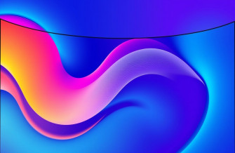 Curved Screen Wallpaper