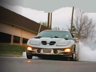 Pontiac Trans Am Ws6 Smoked Rear Tires