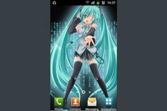 Miku Hatsune Fond D Cran