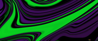 The Bright Colors Of Neon Green And Purple Wallpaper