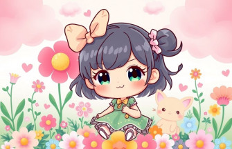 Cute Chibi Wallpaper