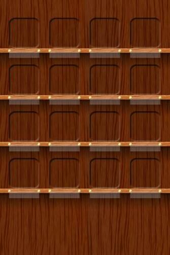 Wallpaper Bookshelf iPhone By Haxxy Customize Org
