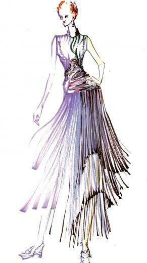 Fashion Sketch Wallpaper Yoyo S For