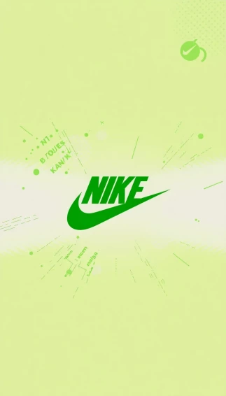 Green Nike Wallpaper
