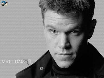 Matt Damon Wallpaper X Net