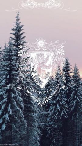 Hogwarts Winter Phone Wallpaper On
