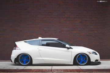 Honda Crz Coupe Cars White Wallpaper