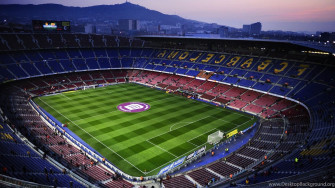 Camp Nou Stadium Fc Barcelona Football HD Wallpaper