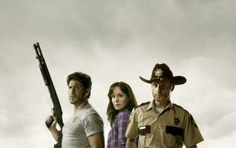 Andrew Lincoln And Sarah Wayne Callies Wallpaper