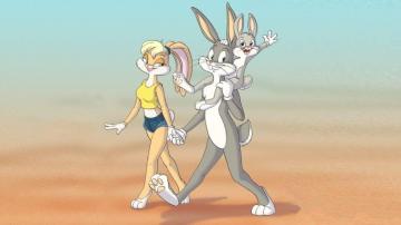 Bugs And Lola Bunny With Baby Looney Tunes Wallpaper HD
