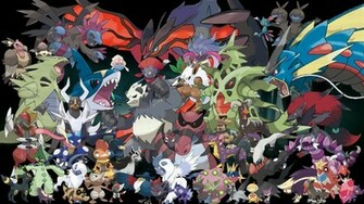 Dark Pokemon Wallpaper By Captainpenguin98