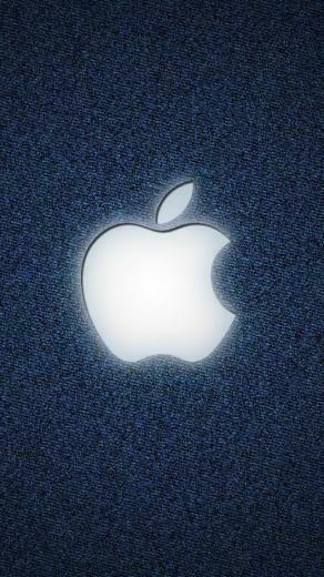 Cool Apple Logo iPhone Wallpaper