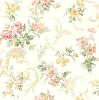 Wallquest Springtime Cottage Cg30007