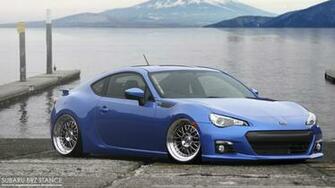 Subaru Brz Stance By Yogabudiwcustom