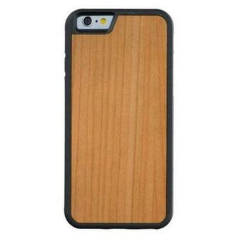 Parchment Background Template Carved Cherry iPhone Bumper