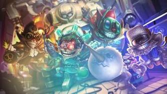 League Of Legends Pool Party Wallpaper