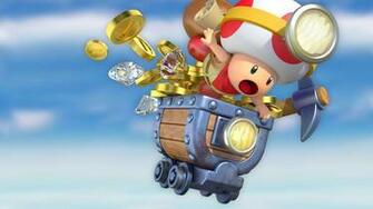 Captain Toad Treasure Tracker Wallpaper