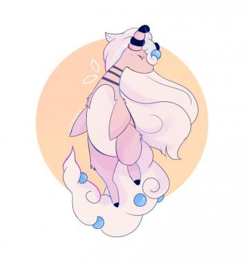 Hitouka So Apparently I Really Love Shiny Mega Ampharos