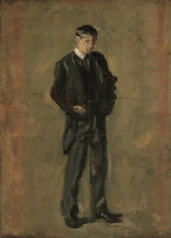 Study For The Thinker Wallpaper Picswallpaper