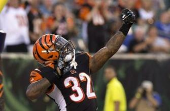 Cincinnati Oh Usa Bengals Running Back Jeremy Hill