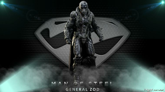 Artwork Man Of Steel General Zod Hot Toys Full HD Wallpaper