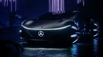 Mercedes Benz Vision Avtr 4k Wallpaper HD Car