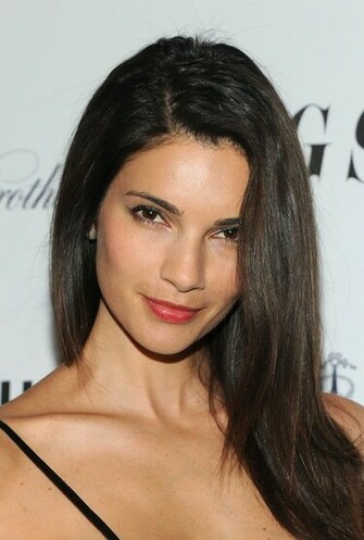 Teresa Moore Model Attends The Big Sur Premiere At