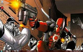Themes For Windows Deadpool Theme