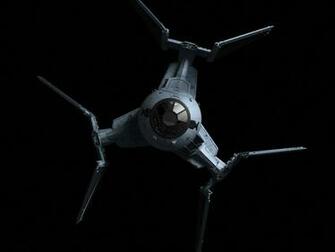 Tie Fighter Star Wars Futuristic Spaceship Space Sci Fi