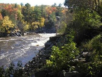 Wallpaper St Croix Taylor Falls On The Wisconsin Minnesota Border
